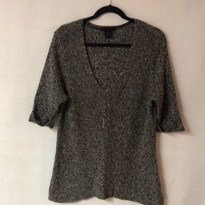 Calvin Klein half sleeve sweater